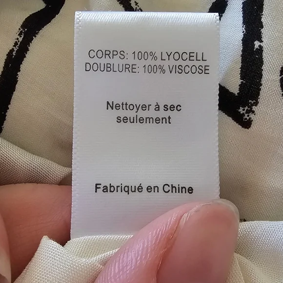 ASTR Black and White Sanger Maxi Dress Sz S - Picture 10 of 11